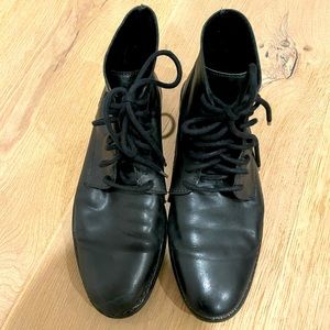FULLY REFURBISHED // ALL SAINTS BOOTS // 9.5 US MENS // LEATHER